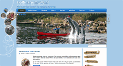 Desktop Screenshot of dolfinariumweb.nl